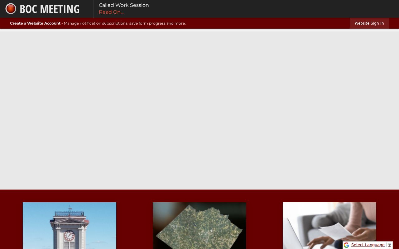 Walton County Georgia government home page