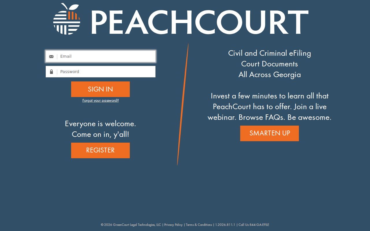 PeachCourt search route for Walton County Superior cases