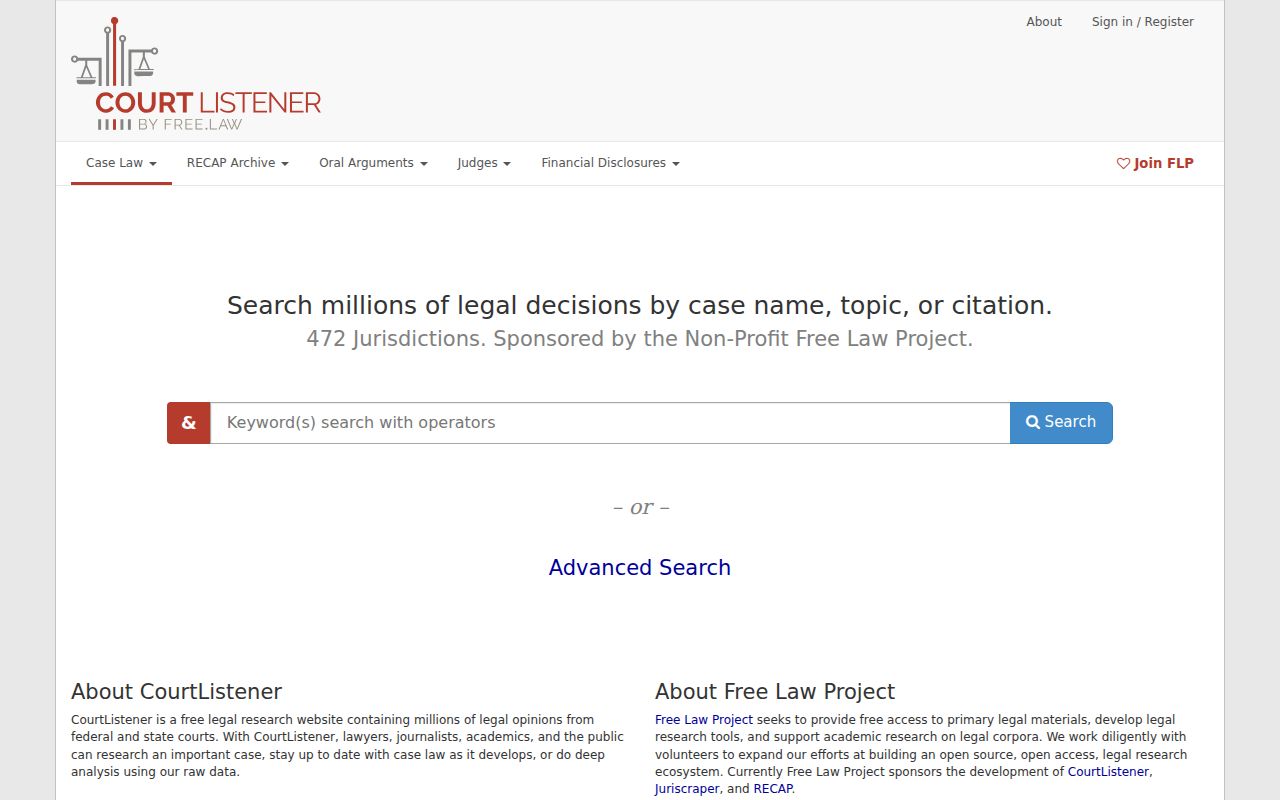 Federal RECAP archive related to Walton County civil dockets